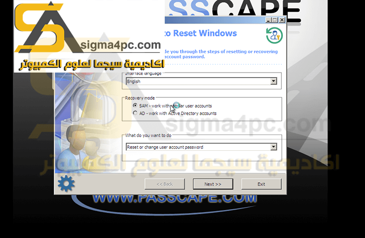 reset windows password download free